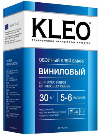 Клей обойный KLEO Клей для виниловых обоев KLEO Smart  5-6