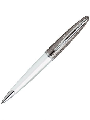 Ручки Waterman Ручка шариковая CARENE Contemporary White and Metal ST