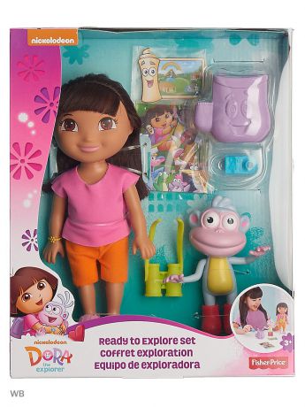 Куклы Mattel Даша-путешественница Игровые наборы в ассортименте, DORA THE EXPLORER