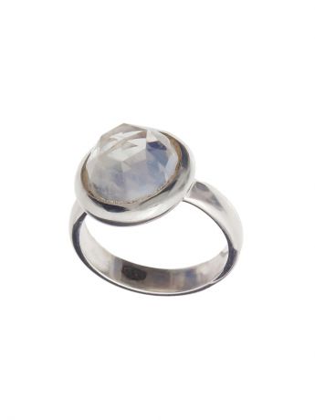 Ювелирные кольца SL Silverland Кольцо  Радужный лунный камень