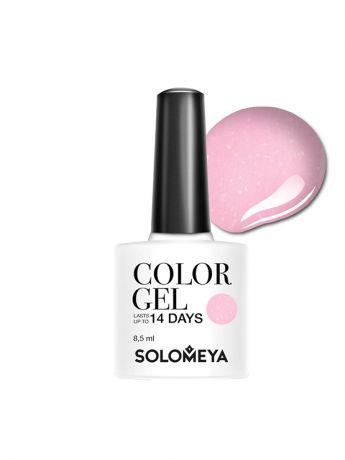 Гель-лаки SOLOMEYA Гель-лак  Color Gel Pink Iris SCGLE051/Розовый ирис