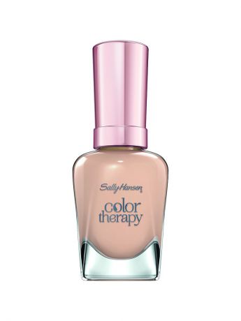 Лаки для ногтей SALLY HANSEN Лак для ногтей: цвет + формула с аргановым маслом Color Therapy, тон CHAI ON LIFE #180