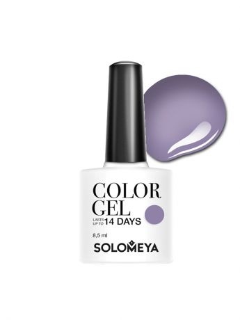 Гель-лаки SOLOMEYA Гель-лак  Color Gel Wet Stone SCG-002/Мокрый камень