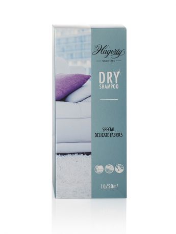 Средства для уборки Hagerty Сухой шампунь для деликатной чистки ковров, шелка, шерсти Dry Shampoo, 500г