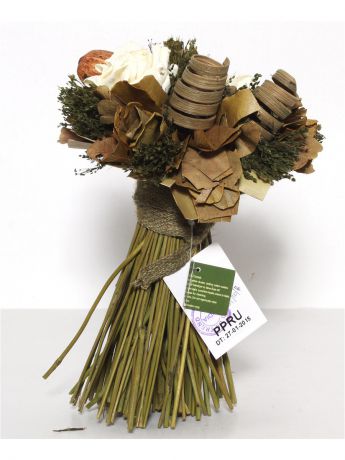 Искусственные растения Magic Home Декоративный букет Свежесть из искуственных цветов из художественной бумаги и сухоцветов