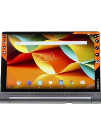 Планшеты lenovo Планшет LENOVO Yoga Tablet 3 Pro YT3-X90L, 2GB, 32GB, 3G, 4G, Android 5.1 черный