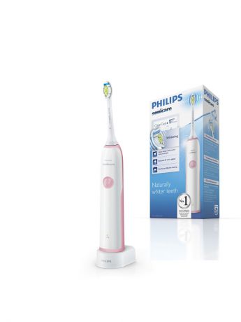 Электрические зубные щетки Philips Звуковая зубная щетка PHILIPS CleanCare+ HX3292/44
