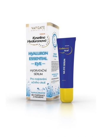 Сыворотки NAFIGATE Cosmetics Сыворотка  гиалуроновой кислоты для кожи вокруг глаз Hyaluron Essential Eye