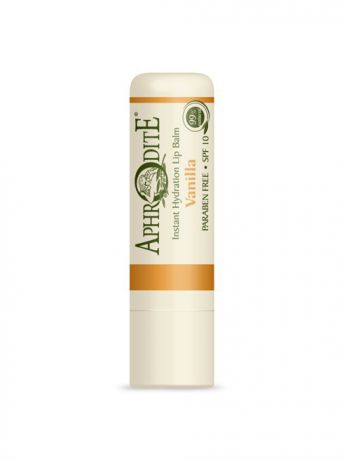 Гигиенические помады Aphrodite Защитный бальзам для губ с ароматом ванили