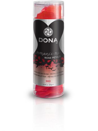 Косметика для ванн SYSTEM JO Декоративные лепестки DONA Rose Petals Red красные