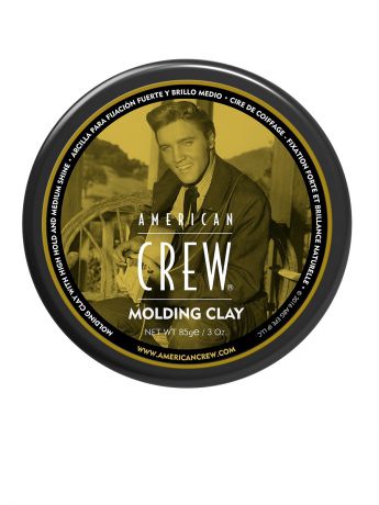 Воски для волос American Crew Формирующая глина сильной фиксации со средним уровнем блеска King Classic Molding Clay 85 г.