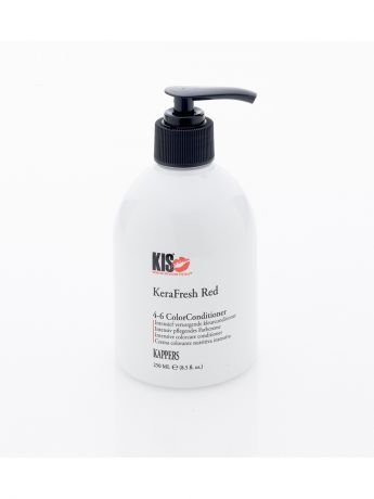 Кондиционеры для волос KIS Кератиновый питательный тонирующий кондиционер KeraFresh Color Conditioner (Шоколадный), 250 мл