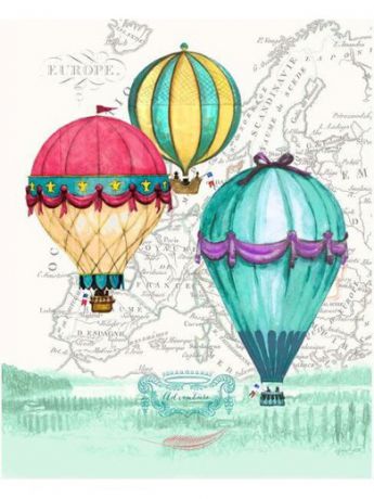 Картины Magic Home Картина Воздушные шары