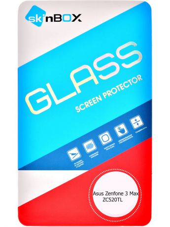 Защитные стекла skinBOX Защитное стекло skinBOX для Asus Zenfone 3 Max (ZC520TL) (0.3mm, 2.5D).