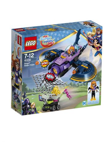 Конструкторы Lego LEGO DC Super Hero Girls Бэтгёрл: погоня на реактивном самолёте 41230