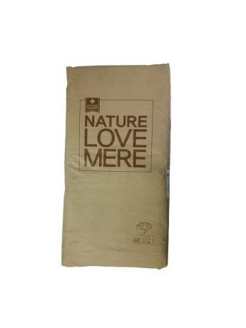 Подгузники детские Nature Love Mere Подгузники Basic Diaper L (9-12 кг) 40 шт.