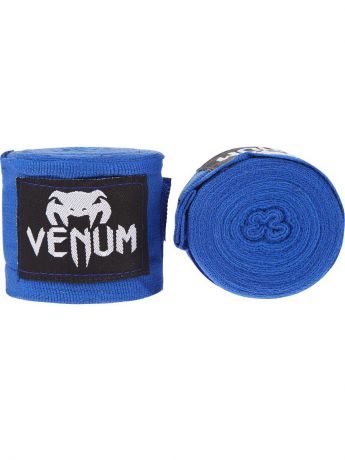 Спортивные бинты Venum Бинты боксерские Venum Kontact Boxing Handwraps 2,5 m - Blue