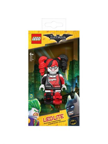 Фонари игрушечные Lego. Налобный фонарик LEGO Batman Movie (Лего Фильм: Бэтмен)-Harley Quinn