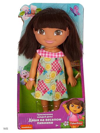 Куклы Mattel Даша-путешественница Кукла День рождения Даши, DORA THE EXPLORER