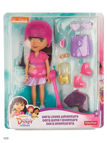Куклы Mattel Даша и друзья Куклы с аксессуарами, DORA AND FRIENDS