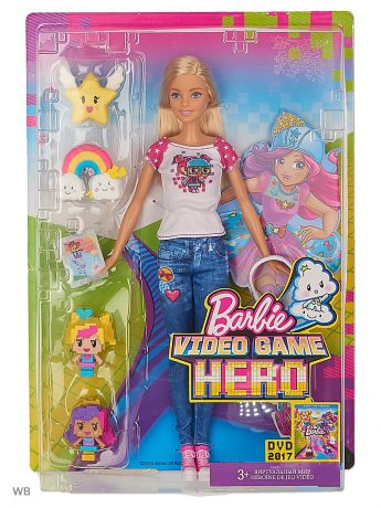 Куклы Barbie Кукла-геймер из серии "Barbie и виртуальный мир"