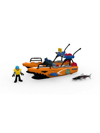 Лодки и катеры Mattel Игровой набор, Imaginext