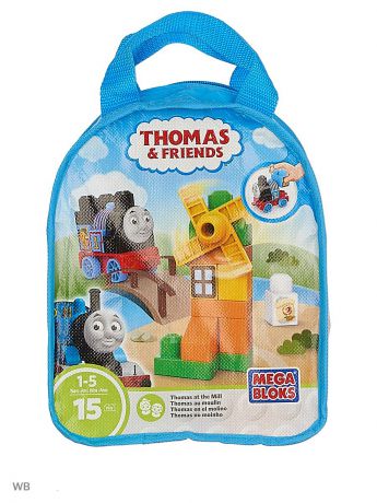 Фигурки-игрушки MEGA BLOKS Томас и друзья: достопримечательности Содора