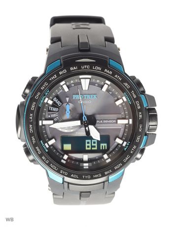 Часы наручные CASIO Часы Pro Trek PRW-6100Y-1A