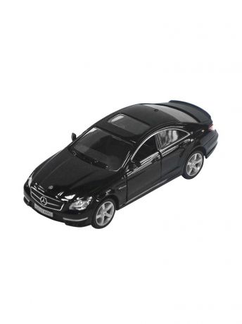 Машинки Pit Stop Машинка Инерционная Mercedes-Benz CLS 63 AMG (C218), Черная (1:32) (PS-554995-BL)