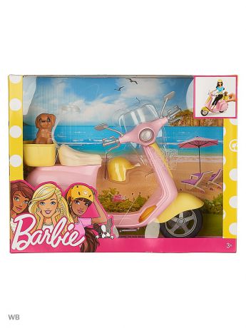 Аксессуары для кукол Barbie Мопед
