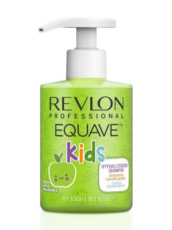 Шампуни Revlon Professional Шампунь для детей EQUAVE KIDS SHAMPOO 2в1, 300мл.