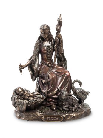 Статуэтки Veronese Статуэтка ''Фригг - богиня любви, брака, домашнего очага и деторождения''