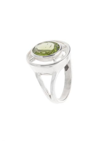 Ювелирные кольца SL Silverland Кольцо Хризолит