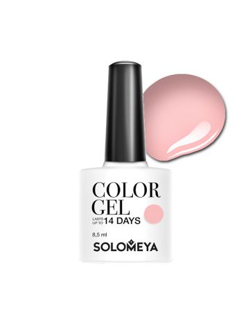 Гель-лаки SOLOMEYA Гель-лак  Color Gel Tea Rose SCG-020/Чайная роза