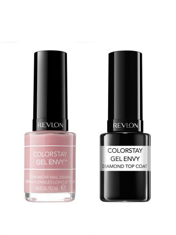 Гель-лаки Revlon Revlon Набор: 005 гель-лак colorstay gel envy cardshark 040-100 + верхнее покрытие  co