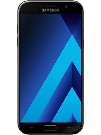 Смартфоны Samsung Смартфон Galaxy A7 (2017) 32 Гб чёрный