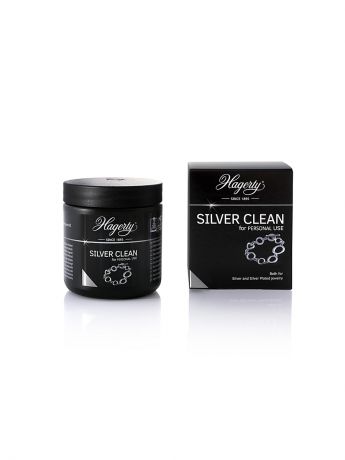 Уход за украшениями Hagerty Средство для чистки серебра Silver Clean, 170мл