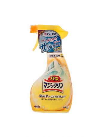 Средства для уборки KAO Пенящееся чистящее средство Magicclean для ванной (с распылителем) 380 мл