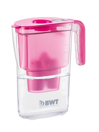 Фильтры для воды BWT Фильтр-кувшин BWT Vida розовый