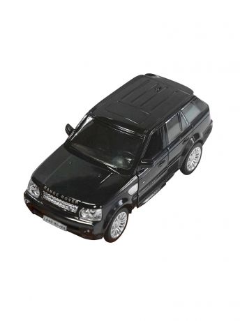 Машинки Pit Stop Машинка Инерционная Land Rover Range Rover Sport, Черная (1:32) (PS-554007-BL)