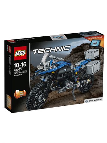 Конструкторы Lego LEGO Technic Приключения на BMW R 1200 GS 42063