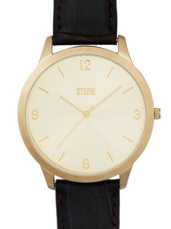 Часы наручные Storm. Часы STORM ELWOOD GOLD 47265/GD