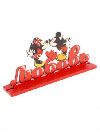 Сувениры Disney Интерьерные буквы