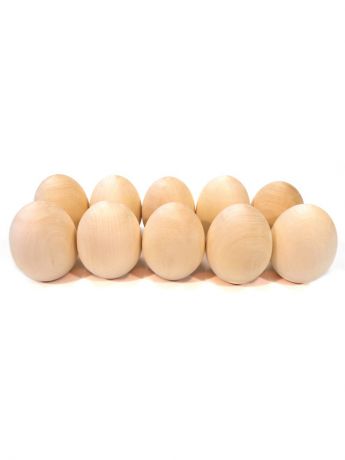 Сувениры Taowa Пасхальные яйца большие -  Заготовки (неокрашеные) - в компл 10шт