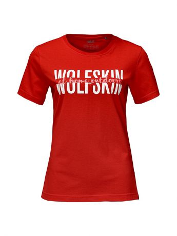 Футболка Jack Wolfskin Футболка SLOGAN T WOMEN