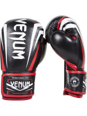 Перчатки боксерские Venum Перчатки боксерские Venum Sharp Nappa Leather Black