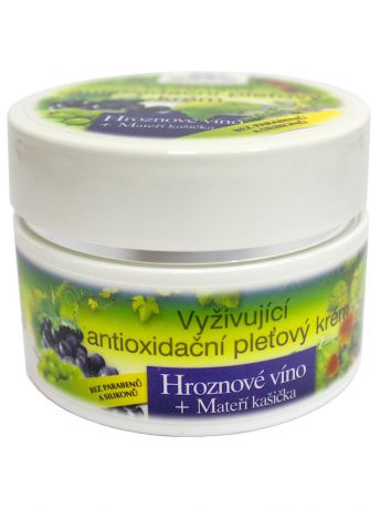 Кремы BioBione Питательный крем для лица Винный 51ml