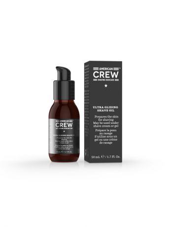 Масла American Crew Масло для бритья Ultra Gliding Shave Oil CREW SHAVING SKINCARE 50 мл