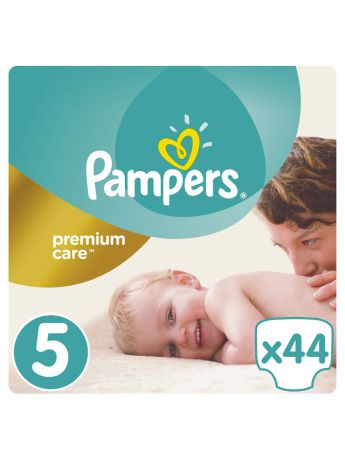 Подгузники детские Pampers Подгузники Pampers Premium Care 11-18 кг, 5 размер, 44 шт.