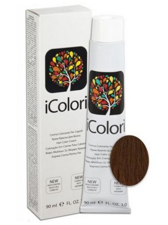 Краски для волос KayPro 7.8 Крем-краска iColori блондин шоколад - 90 мл.